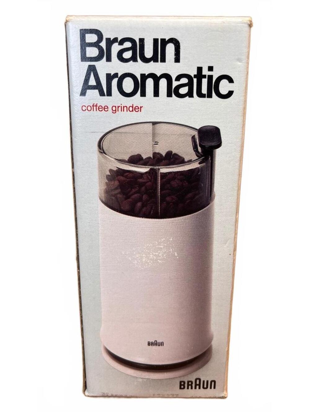 Braun Aromatic KSM 2 Coffee Grinder - Vintage Electric Coffee Mill